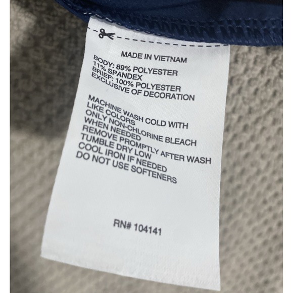 DSG Men's 5" 2-in-1 Stride Shorts Size Small University Navy NEW Built-in-Brief - Picture 12 of 16